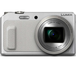 Panasonic Lumix DMC-TZ57EB-W Superzoom Digital Camera - White